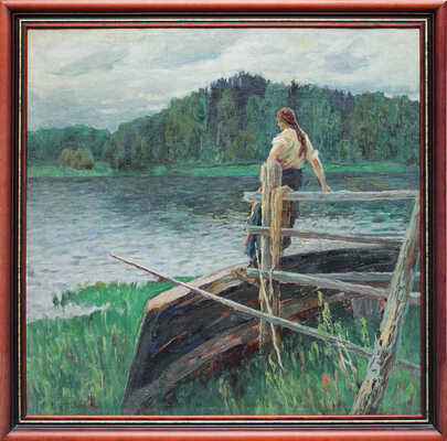 Федорович Владимир Николаевич. На причале